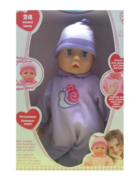 bambola love bebe 38 centimetri parlante 2 colori GIORDF50938 Giochi Preziosi | Futurartshop.com