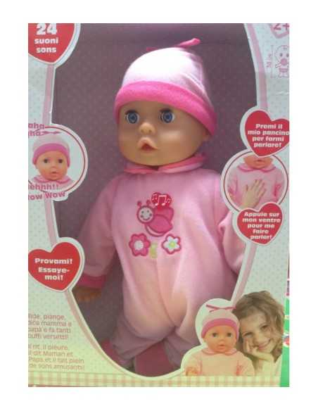 love doll bebe 38 cm colours 2 speaker GIORDF50938 Giochi Preziosi | Futurartshop.com