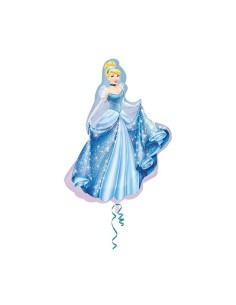 minishape shaped balloon cinderella INT05983 New Bama Party | Futurartshop.com