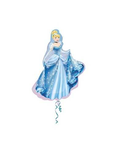 minishape palloncino sagomato cinderella INT05983 New Bama Party | Futurartshop.com