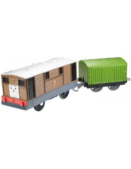 Thomas Friends character actors Toby MATBMK87/CDB70 Mattel | Futurartshop.com
