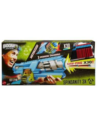 BoomCo Sanity Spin x 3 MATCJG60 Mattel | Futurartshop.com