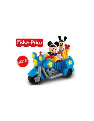 La moto di topolino 2041942722450 Mattel | Futurartshop.com