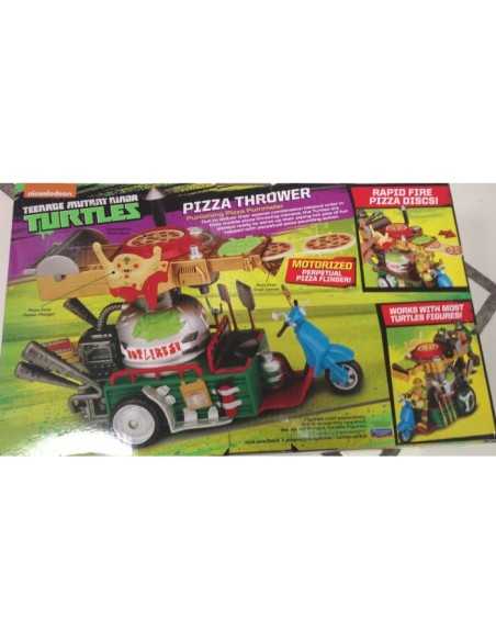 Teenage Mutant ninja turtles pizza thrower vehicle powered GIOGPZ94431 Giochi Preziosi | Futurartshop.com