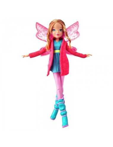 Bambola Winx Winter magic con spazzola GIOCCP01942 Giochi Preziosi | Futurartshop.com