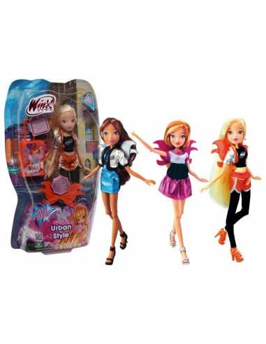 bambola winx urban style 3 modelli GIOCCP11400 Giochi Preziosi | Futurartshop.com