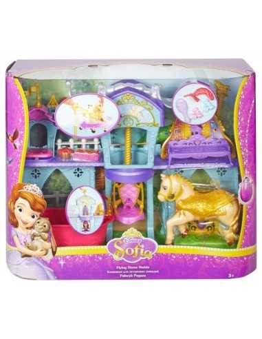Sofia castle with winged horse MATCKH30 Mattel | Futurartshop.com