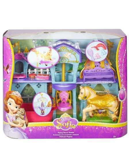 Sofia castle with winged horse MATCKH30 Mattel | Futurartshop.com