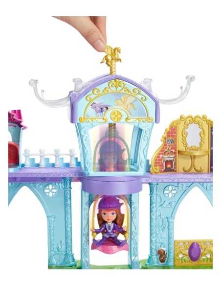 Sofia castle with winged horse MATCKH30 Mattel | Futurartshop.com