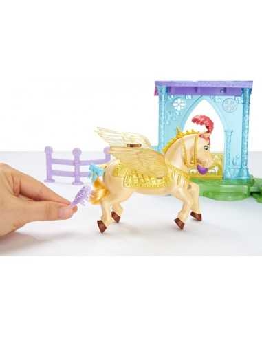 castello di Sofia con cavallo alato MATCKH30 Mattel | Futurartshop.com