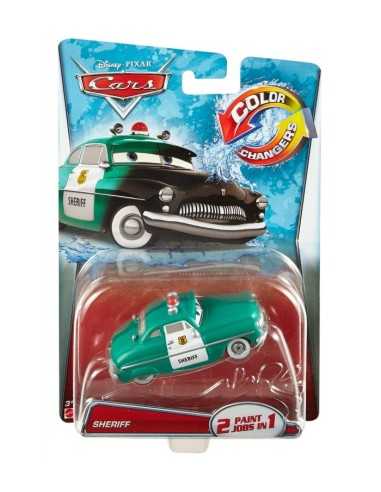car cars color changers Sheriff MATCKD15/CKD19 Mattel | Futurartshop.com
