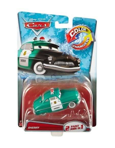 car cars color changers Sheriff MATCKD15/CKD19 Mattel | Futurartshop.com