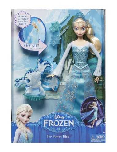 bambola elsa potere di ghiaccio MATCGH15 Mattel | Futurartshop.com