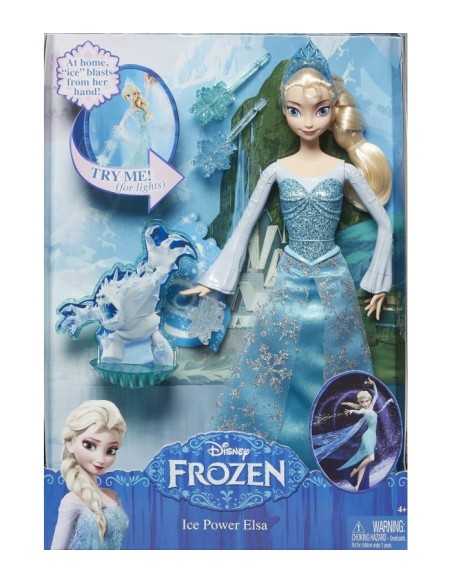 bambola elsa potere di ghiaccio MATCGH15 Mattel | Futurartshop.com