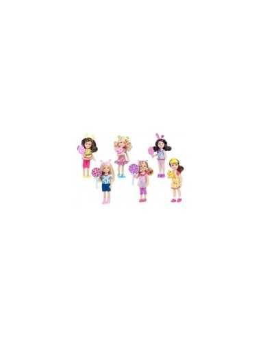Mattel Barbie la mia famiglia favoloso parco divertimenti Chelsea and Friends Kit X8400  Mattel | Futurartshop.com