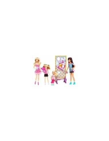 Mattel Barbie miei fab Sorelle Barbie famiglia 2-pack parco divertimenti gamma X8401  Mattel | Futurartshop.com