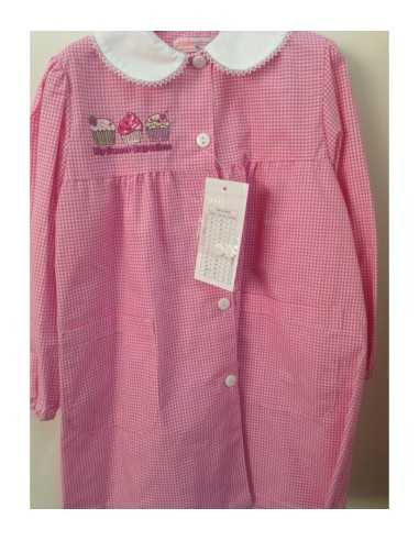 apron size 50 my favourite cupcake pink 3 years AMBE363 50  | Futurartshop.com