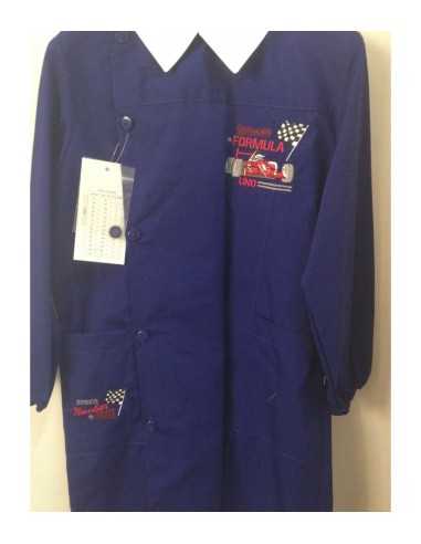 apron size 65 1 6 blue formula years AMBE252 65  | Futurartshop.com