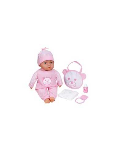 love doll bebe 44 cm with accessories GIORDF50933 Giochi Preziosi | Futurartshop.com