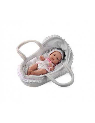 arias Bambola arias swarowski con culla 33cm GIORDF90105 Giochi Preziosi | Futurartshop.com