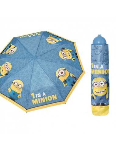 Manual Mini Umbrella Minions DEG75036  | Futurartshop.com