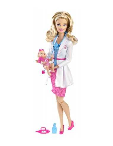 Mattel R4226 X9075 Barbie I Can Be... Pediatra 2158966859298 Mattel | Futurartshop.com