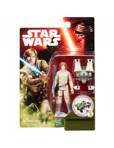Star wars episodio 7 personaggio Luke Skywalker HASB3445EU40 B3448 Hasbro | Futurartshop.com