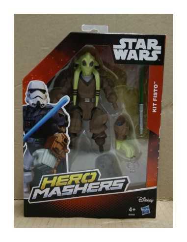 Star Wars Hero Mashers character Kit Fisto HASB3656EU40 B3658 Hasbro | Futurartshop.com