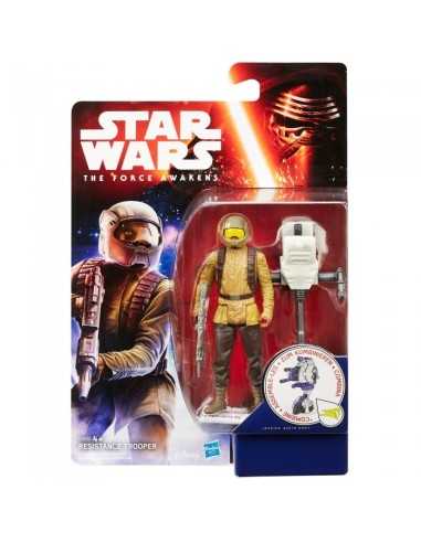 Star wars episodio 7 personaggio Resistance Trooper HASB3445EU40 B3451 Hasbro | Futurartshop.com