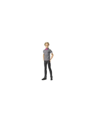 Mattel W3954 - Ken Fashionistas, Ken biondo T4893-W3954 Mattel | Futurartshop.com
