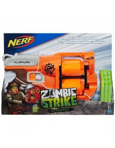 Zombie Strike Nerf Flip Fury HASA9603EU40 Hasbro | Futurartshop.com