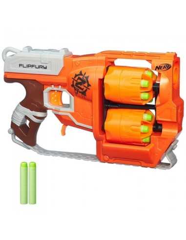 Nerf Zombie Strike Flip Fury HASA9603EU40 Hasbro | Futurartshop.com