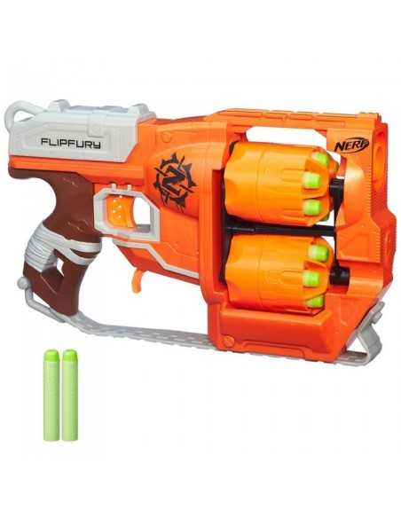 Nerf Zombie Strike Flip Fury HASA9603EU40 Hasbro | Futurartshop.com
