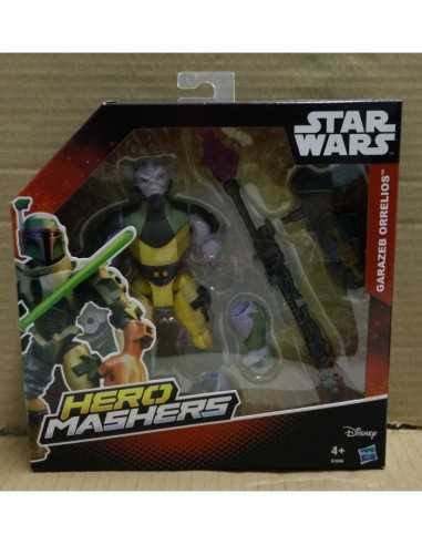 Star Wars Hero Mashers Deluxe personaggio Garazeb Orrelios HASB3666EU40 B3668 Hasbro | Futurartshop.com