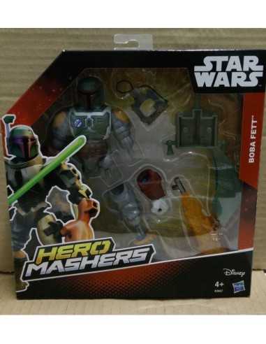 Star Wars Hero Mashers Deluxe personaggio Boba Fett HASB3666EU40 B3667 Hasbro | Futurartshop.com