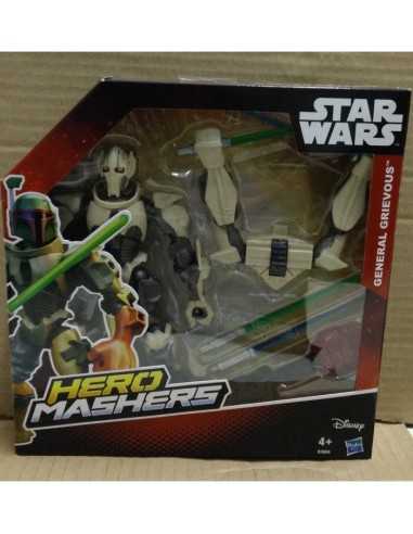 Star Wars hero mashers deluxe personaggio General Grievous HASB3666EU40 B3669 Hasbro | Futurartshop.com