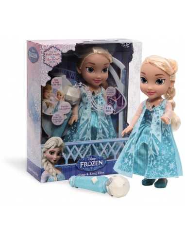 Doll frozen elsa sings a Duet with you GIOGPZ18574 Giochi Preziosi | Futurartshop.com