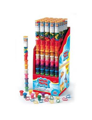 Magic Pasta Tubo 8 barattoli da modellare GG76002 159663 Grandi giochi | Futurartshop.com