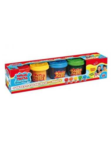 Great GG76001 Games-Magic Dough Base, 5 Jars 2262335782183 Grandi giochi | Futurartshop.com