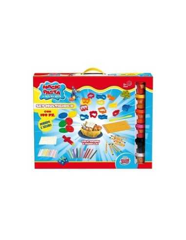 Magic Pasta da modellare set multigioco 199 pz 2145744133299 Grandi giochi | Futurartshop.com