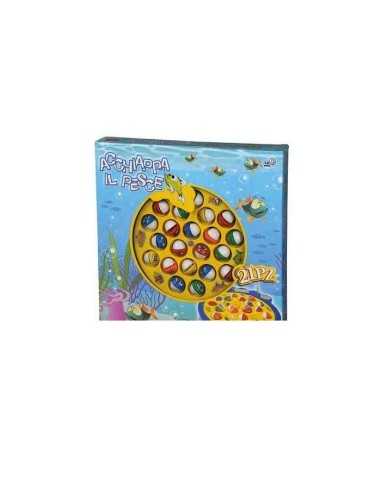 Gioco dei Pesciolini 21 pesci 2147190411532 Grandi giochi | Futurartshop.com