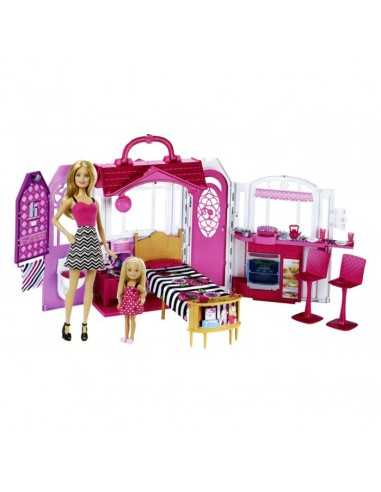 barbie vacation house with shelly MATCML26-0 Mattel | Futurartshop.com