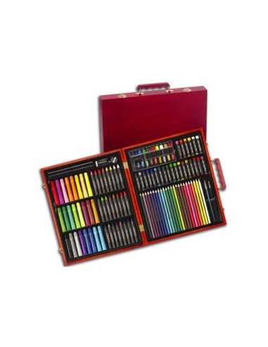 Color case 113 wood pieces GIORDF50090 Giochi Preziosi | Futurartshop.com