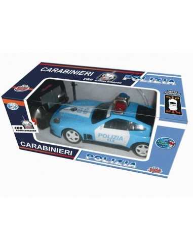 Auto Forze dell' ordine radio comandata 7 funzioni 2269036578237 Grandi giochi | Futurartshop.com