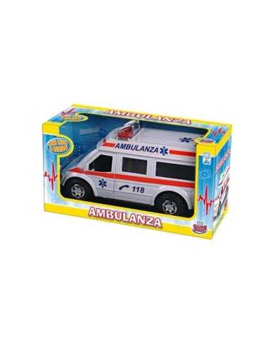 Ambulanza emergenza 2 modelli 2269295169283 Grandi giochi | Futurartshop.com