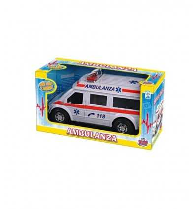 Modèles d'urgence ambulance 2 GG50403 Grandi giochi- Futurartshop.com