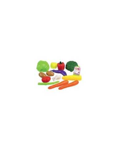 Set Frutta e Verdura 9 Pezzi GG20001 2268611715166 Grandi giochi | Futurartshop.com