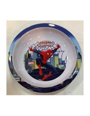 Spiderman wonder soup plate DEG33492  | Futurartshop.com
