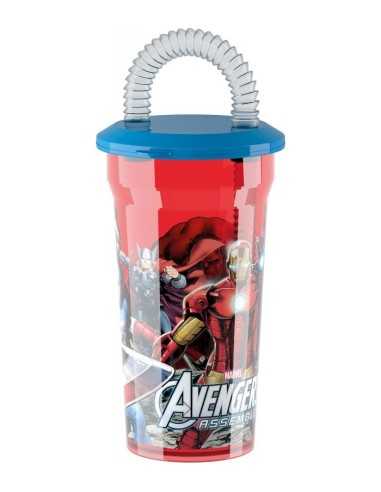 the avengers sport glass tumbler DEG124082 637  | Futurartshop.com