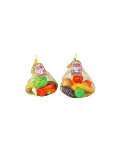 Set Frutta e Verdura 9 Pezzi GG20001 2268611715166 Grandi giochi | Futurartshop.com